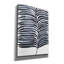 «Indigo Fronds I» par Regina Moore-101609384
