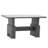 Rectangular Metal Outdoor Dining Table , 52'' in. W 26'' in. D