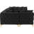 Tremblay Velvet U-Shaped Sectional Symmetrical-82749525