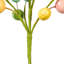 Vickerman 24" Artificial Pastel Easter Egg Spray 2/Bag. Features six pastel Easter eggs on a wired stem.