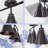 Ellis 27'' 3 -Light Fixed Track Track Kit with Dimmable and Adjustable Head