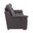 Annahi 85'' Faux Leather Reclining Sofa-2022500426