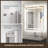 Katyusha Super Bright LED Lighted Bathroom Vanity Mirror 3-Color Temperature  Frontlit & Backlit Dimmable & Anti-Fog-1608699740