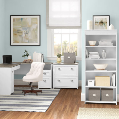 Huckins 3 Piece Computer Desk Office Set