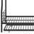 Metal Bunk Bed With Trundle-861316756