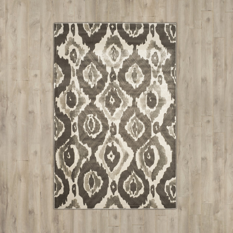 Tapis ikat de performance Jonesborough, Rectangle 6 pi x 9 pi