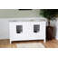 Ensemble de meuble-lavabo double 60 po Lovelady-879677077