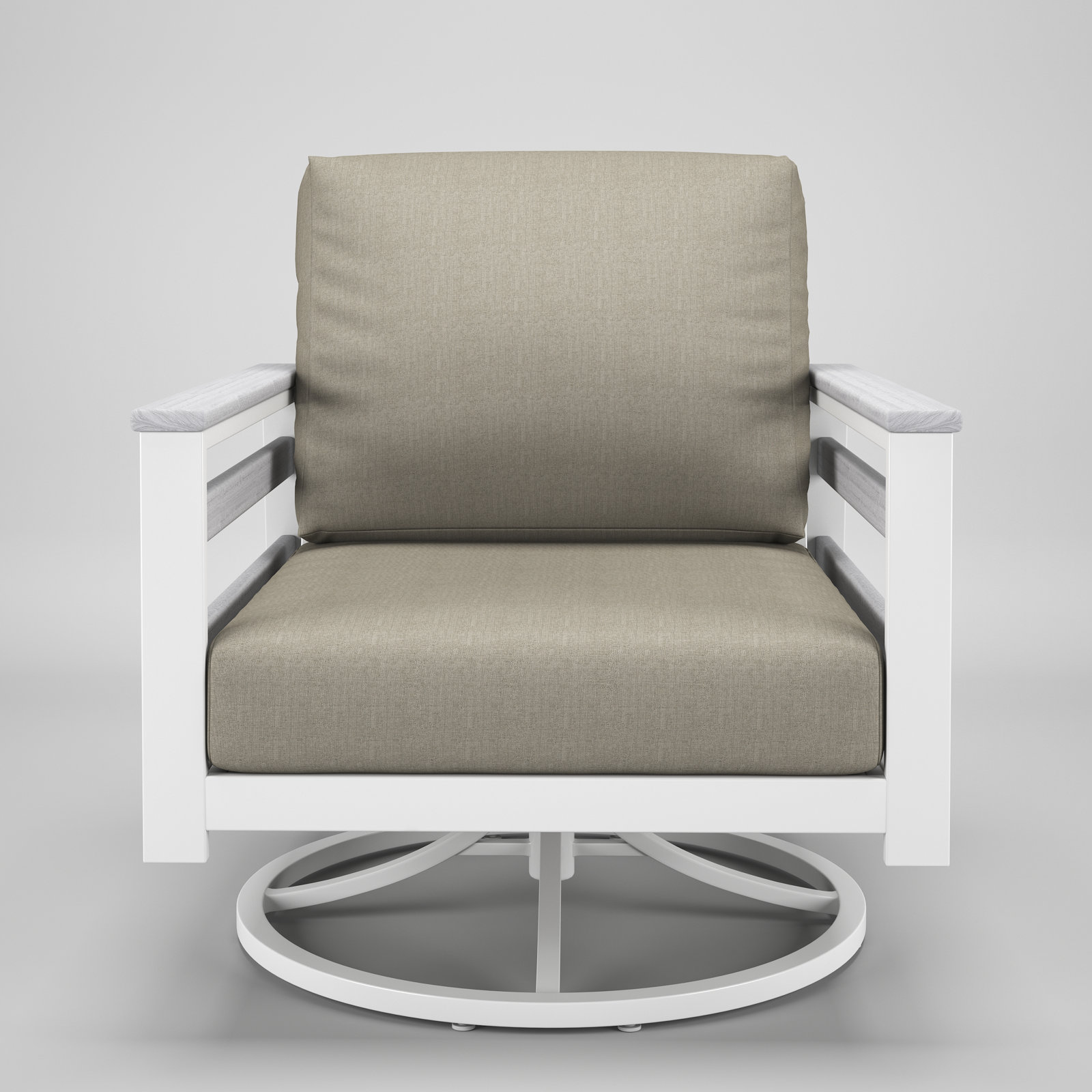 Townsend Sunbrella® Patio Lounge Chair, Spectrum Dove