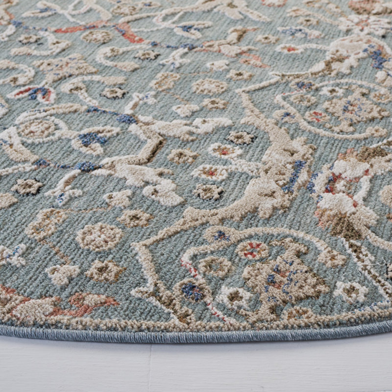 Vivaldi Performance Oriental Rug, Round 6'7"