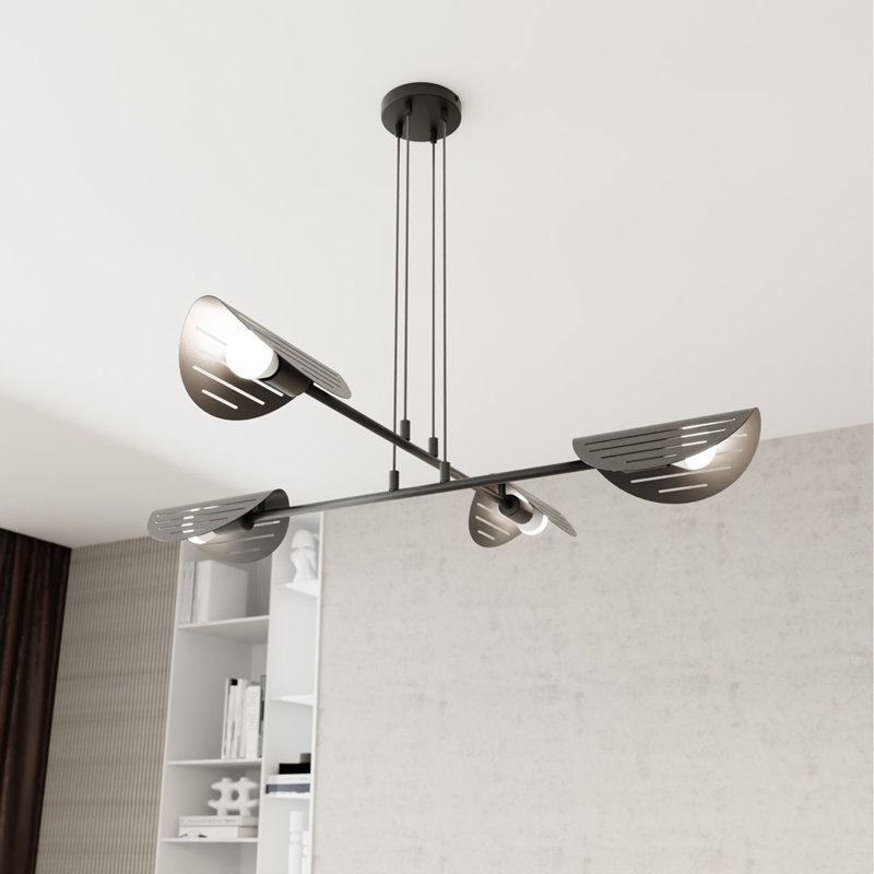 Daquisha 4 - Light Matte Black Pendant