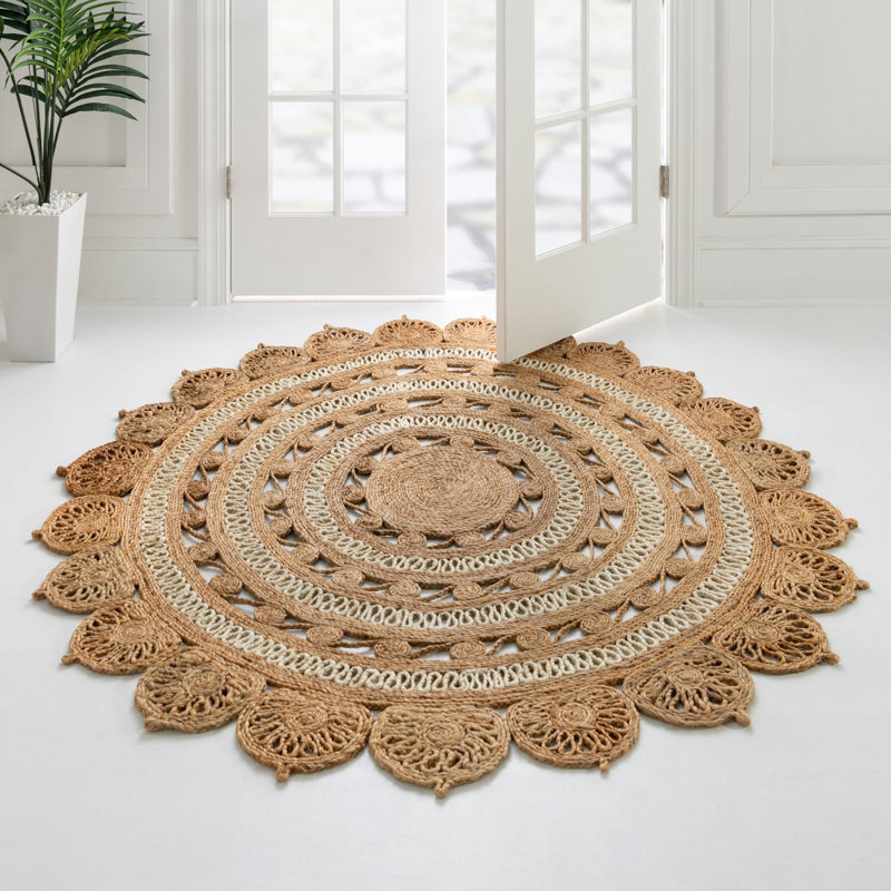 Jarne Oriental Indoor Rug, Round 6'1"