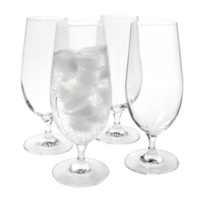 Sanya 16oz. Handmade Crystal Wine Glass Set