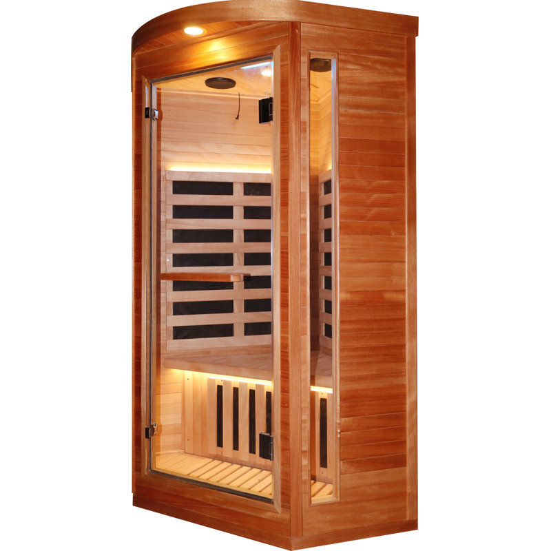 Sauna à infrarouge lointain simple Maeve