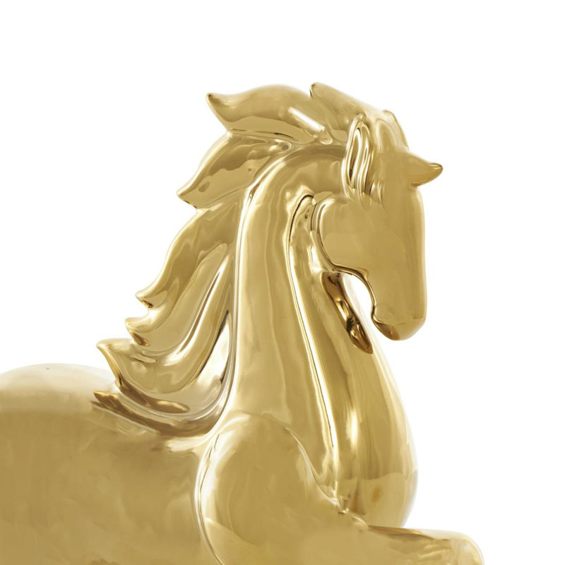 Figurine animaux sculptés, Or