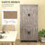Armoire de rangement autoportante - Garde-manger avec tablettes réglables pour la maison-1314612363