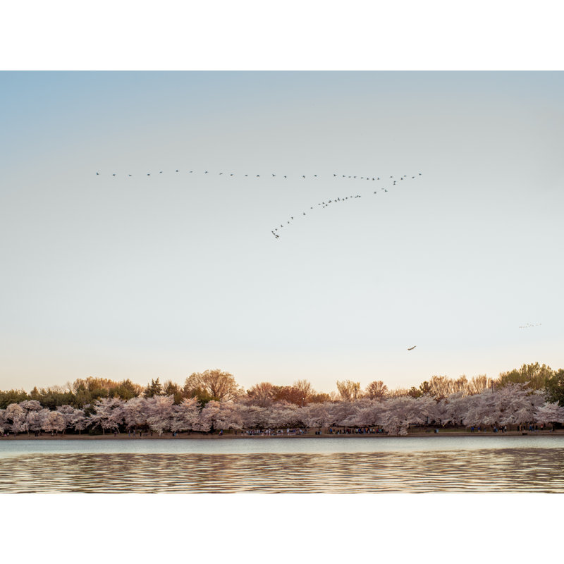 Days End Print by Scott Wurzel, 24" H x 32" W, Wrapped Canvas