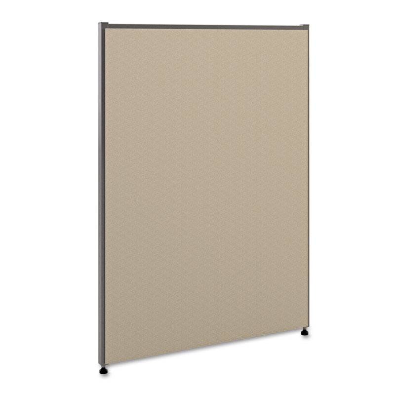 Verse Office System 1 Panel Partition, 42" H x 30" W x 1.5" D