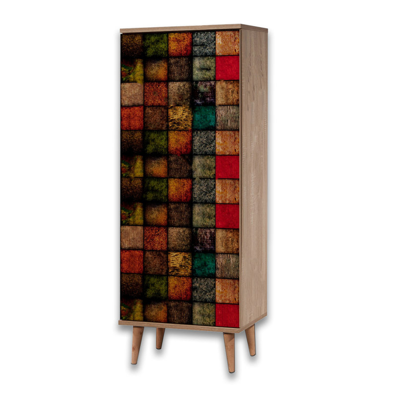 Unique UV Coated Shoe Storage With 8 Shelves