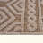 Geometric Indoor/Outdoor Area Rug, Stain-Resistant And Non-Shedding For Versatile Use-1253094511