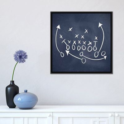 «Scrimmage», impression sur toile