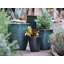 Pot de fleurs conique extra large en grès - Intérieur/Extérieur-626641920-626641934