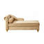 Chaise longue moderne avec revêtement en velours-884184073