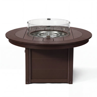 Round 47" Fire Pit Table