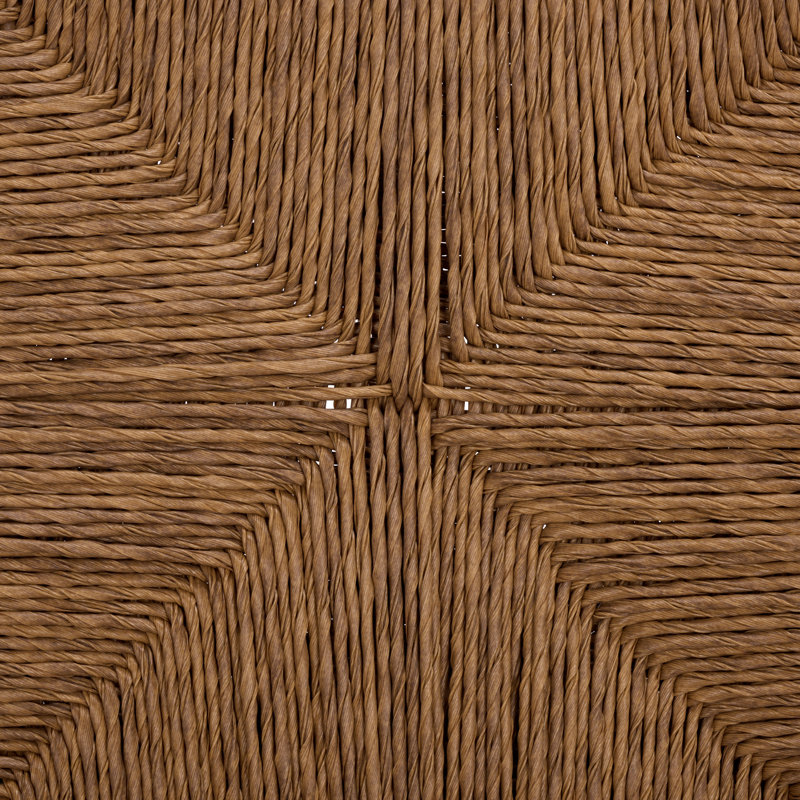 Chaise de salle à manger Indie, Brun