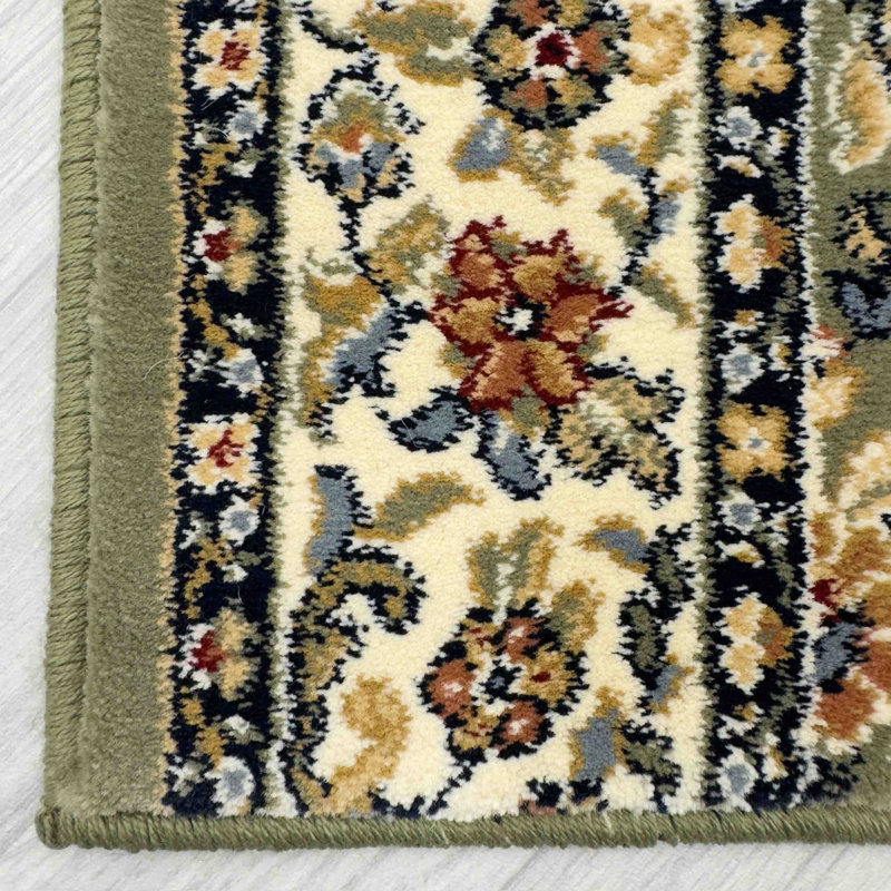 Runner Floral Area Rug, Runner 66 x 150 cm