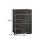 Commode 5 tiroirs Audrone