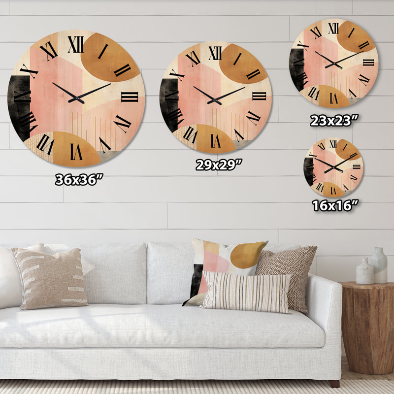 Horloge murale Dycus, Grand