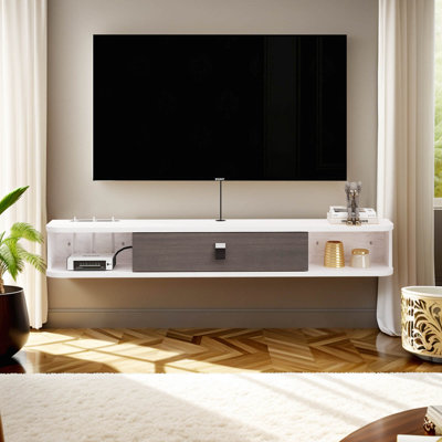 Floating Tv Stand For Tvs Up To 80"