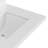 Ariel Kelly 61 Inch Double Rectangular Sink Bathroom Vanity With Pure Quartz Countertop-105988780