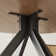 Saveta Round Metal Base Dining Table