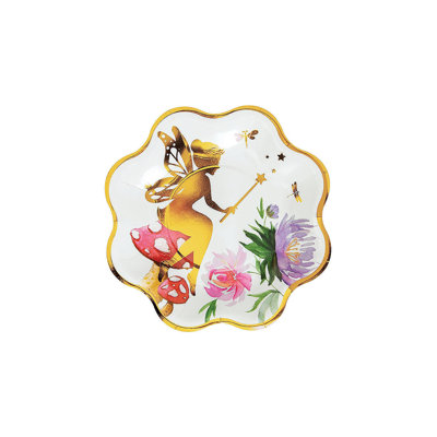 Disposable Paper Dessert Plate