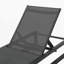 Chaise longue Venice polyvalente et confortable, parfaite pour transformer les espaces extérieurs en espaces de détente