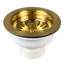 3.5'' Grid Kitchen Sink Drain-728965459