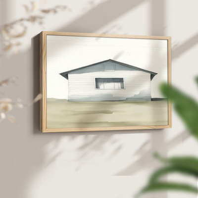 LANDSCAPES Series LXIX -Framed Print - Restickable