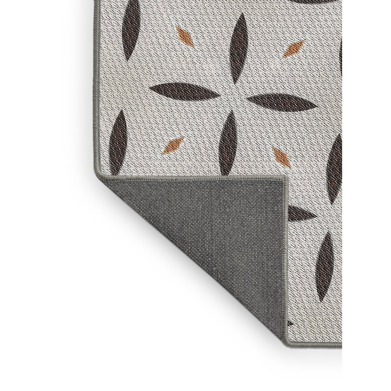 Tapis brun Sather, Rectangle 2 pi x 4 pi