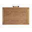 Mesa Cane and Solid Wood 3 Drawer Chest