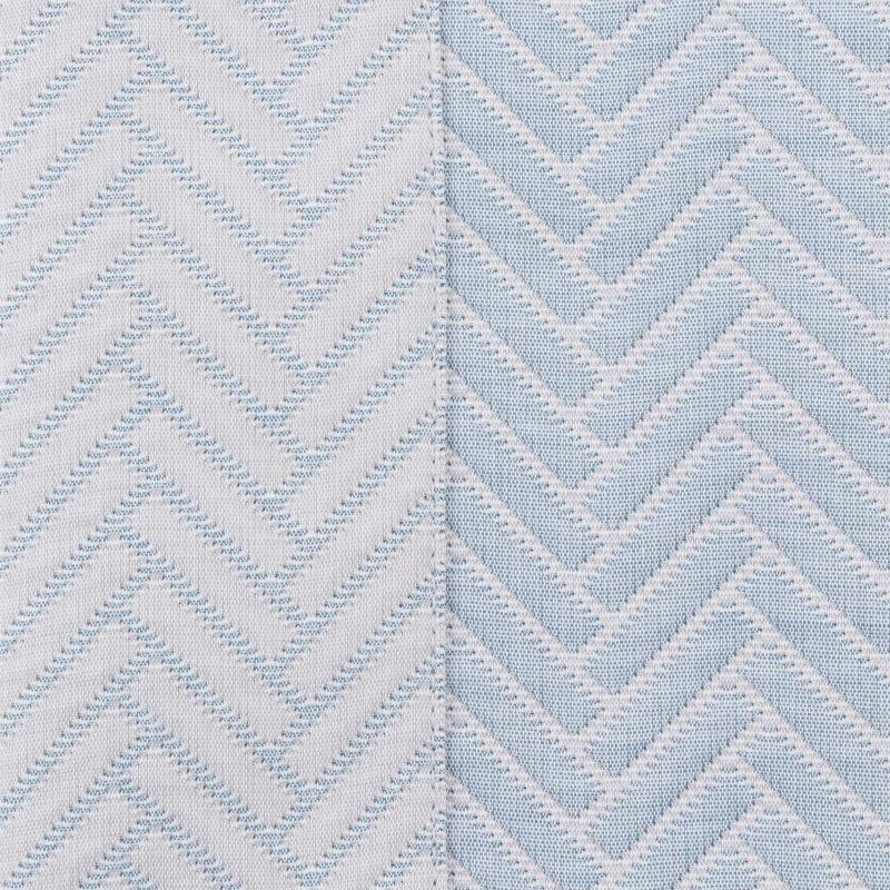 Thatcher 100% Cotton Blanket, Blue, Full