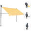 Dakota Fields Fabric Cover Retractable Patio Awning-1274394359-1297690452