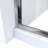 Ese 68'' - 72'' W x 70.375'' H Bypass Semi-Frameless Shower Door with Clear Glass-32294924-32294926