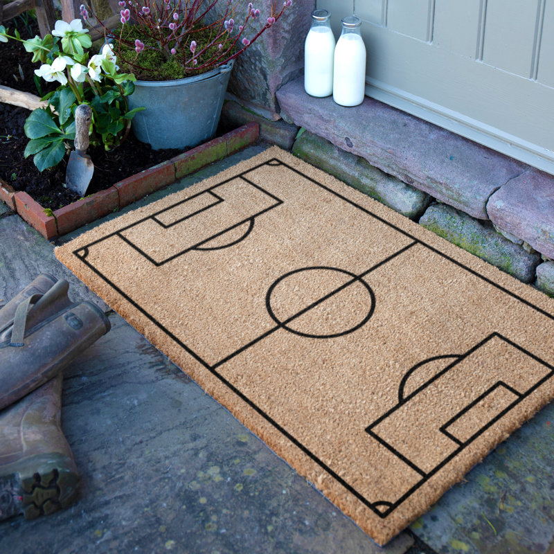 Non-Slip Indoor/Outdoor Door Mat, 1.5cm W x 90cm L