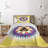 Eclectic Polyester Coverlet