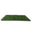 Ensemble de deux tapis d'urine pour animaux de compagnie réalistes en gazon artificiel pour les soins dans plusieurs zones intérieures telles que les appartements et les patios.