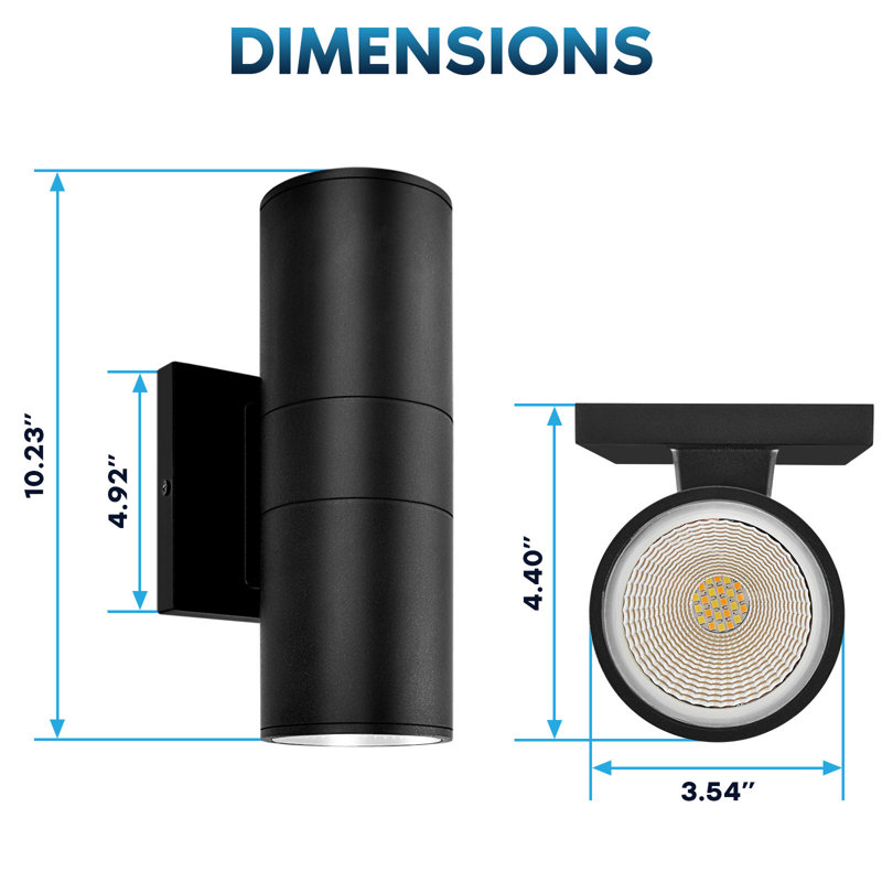 Aluminum LED Wall Light