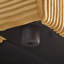 5 sièges, canapé modulaire surdimensionné, canapé d'angle en forme de L avec coussin de siège et de dossier amovible, canapé-lit et canapé convertible en tissu d'ameublement en velours côtelé pour le salon, couleur jaune et gris