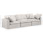 Canapé modulaire rembourré 105 po Itala-94482261