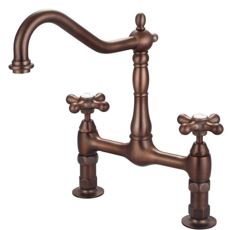 Barclay Guthrie Kitchen Faucet, Oil Rubbed Bronze